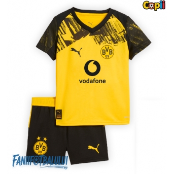 Borussia Dortmund Echipament de Fotbal Replică 2025-26 Copii Acasa (+ Șorturi)
